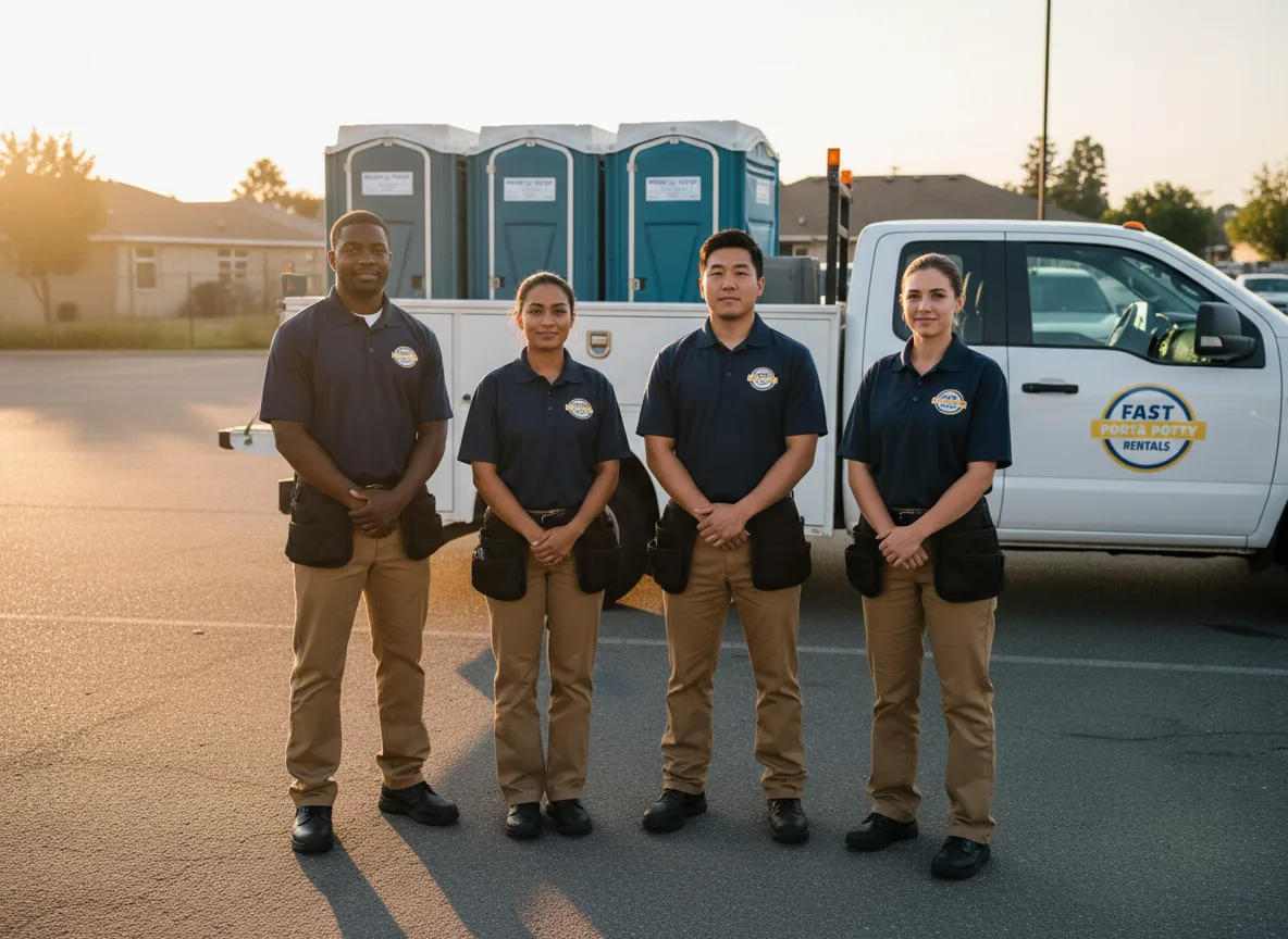 Standard Porta Potty Rentals company in Wellston, MI