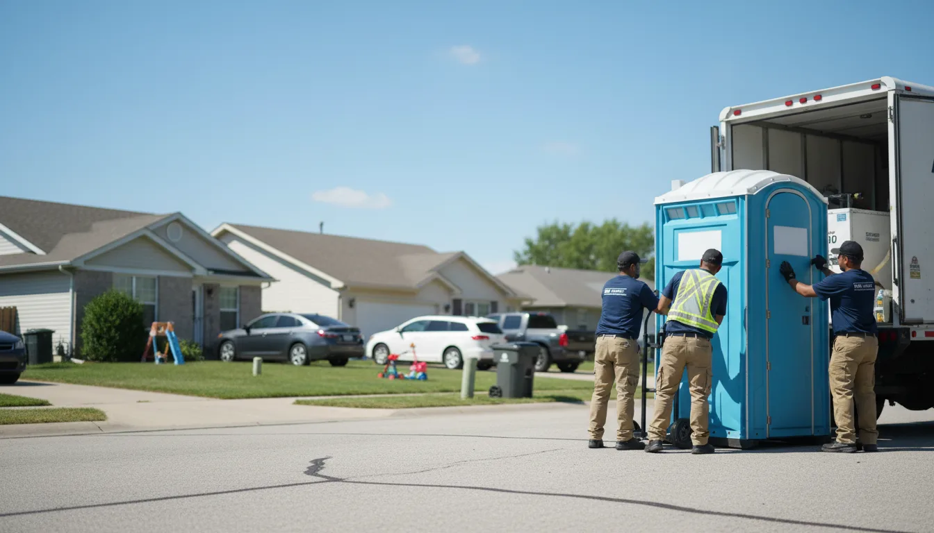 Standard Porta Potty Rentals in Wellston, MI near me